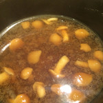 日本料理 太月 - なめこの赤だし