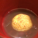 日本料理 太月 - 抹茶のムース黒蜜・キャラメルのアイス・泡ぜんざい