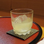 貴馳走坊 あ・うん - あらごし柚子酒