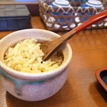 釜揚げ手打ちうどん喜多川 - 天かすは入れ放題♪