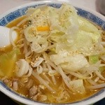 宇味家 - 味噌ラーメン