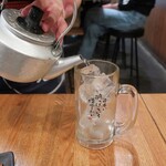 炭火やきとり とさか - ドリンク写真:・「なか(¥242)」