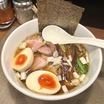 麺処 はら田 - 特製手揉み醤油そば 1,450円