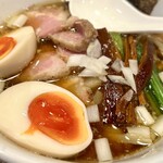 麺処 はら田 - 特製手揉み醤油そば 1,450円
