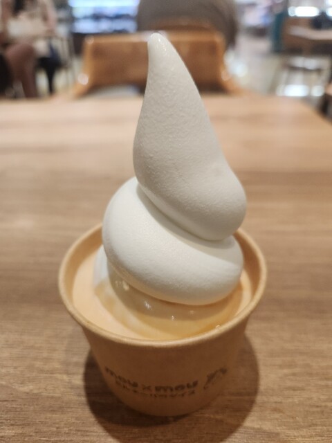 Moumou Milky Paradise - Kurashiki/Soft serve ice cream | Tabelog