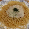 スパゴ - カニのホワイトソース