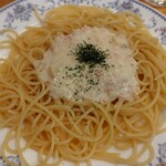 スパゴ - カニのホワイトソース