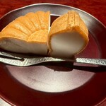 個室和食 東山 - デザートのアイスもなか