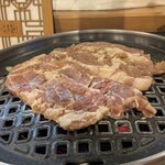 ソルヌン - 豚肉のカルビ