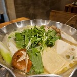 水炊き こはく - 