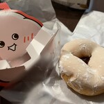 ミスタードーナツ - 料理写真:もっちゅりんあずき¥226