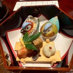 個室和食 東山 新宿本店 - 前菜