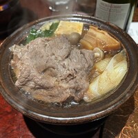 個室和食 東山 新宿本店 - すき焼き