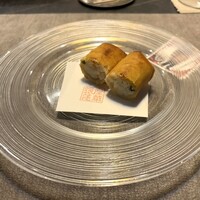 レンゲ - アオリイカ 子持ち昆布 春巻