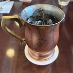 椿屋珈琲 新橋茶寮 - 椿屋アイスコーヒー