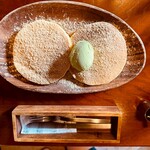 蔵元ごはん&カフェ 酒蔵 櫂 - パンケーキ