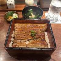 新宿うな鐵 はなれ - うな重(特上)