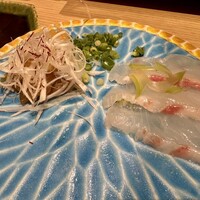 焼うお いし川 - 鯛刺身