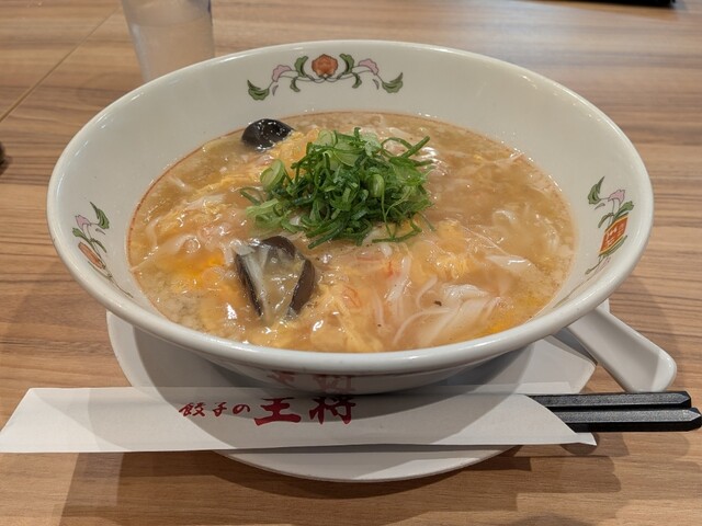 王将には珍しい!?とろみスープが、美味い♪♪【再訪問】』by