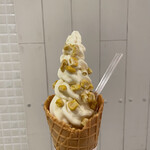 ミルク&パフェ よつ葉ホワイトコージ 新千歳空港店 - 