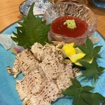 海鮮料理と酒 いくひさ - 鱧　炙り　