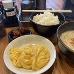 老虎苑 - ぷるぷるんのスクランブルたまご