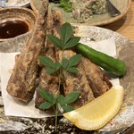海鮮料理と酒 いくひさ - メヒカリ　宮崎県で良く食べましたね　旨い◎