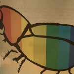 海鮮料理と酒 いくひさ - カブトムシ？