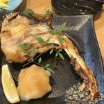 海鮮料理と酒 いくひさ - クエのカマ　塩焼き　とても美味しかった◎