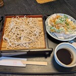 蕎麦処はやし - 