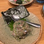 海鮮料理と酒 いくひさ - 旬魚のなめろう◎