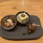 海鮮料理と酒 いくひさ - 突き出し◎