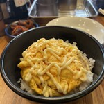 老虎苑 - オリジナルのスクランブルたまごかけごはん