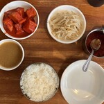 ヤンピョン ヘジャンク - 前菜