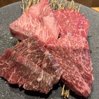 北新地 焼肉 菊地 - 