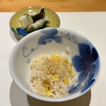 みえ田 - とうもろこしご飯