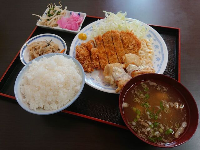 定食 おながま - 高瀬（食堂）の写真