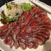 元祖Bistroひつじや - ひつじのレアステーキ