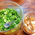 それいけ！ラーメンマン - ねぎとかつお節は入れ放題