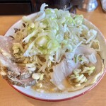 Kotteri Ramen Naritake Makuhari Ten - 醬油芽菜拉麵，肩肉