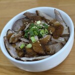 中華そば こてつ - チャーシューご飯