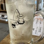 釣宿酒場 マヅメ - マヅメチューハイ