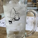 釣宿酒場 マヅメ - プレーンチューハイ