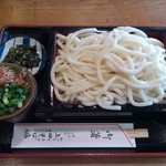 ざるうどん2014/5