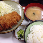 Tonkatsu Miyoshi - ヒレかつ定食  1000円