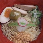 らーめん ほっぺ家 - 夏の限定！
                                生揚げ醤油の冷やしぶだかけ