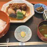 日本橋ゆかり - 角煮御膳
