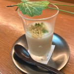 日本橋ゆかり - 冷やし茶碗蒸し