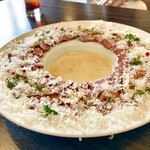 ピッツエリアバール　CACTUS　D'ORO - ・牛タンポルチーニクリームフォンジュ