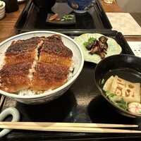 うなぎ家 しば福や - うなぎ並丼
